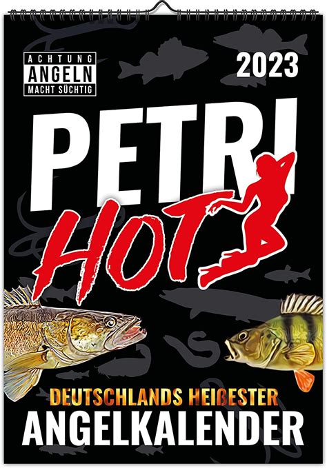 Angelkalender & Karpfenkalender: Kalender für Angler 2023